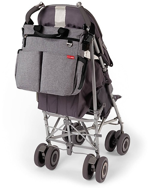 grey skip hop diaper bag